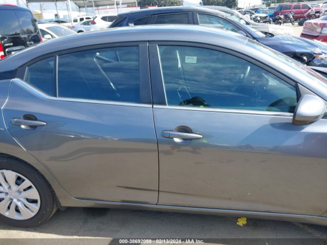 3N1AB8BVXPY295763 Nissan Sentra S Xtronic Cvt