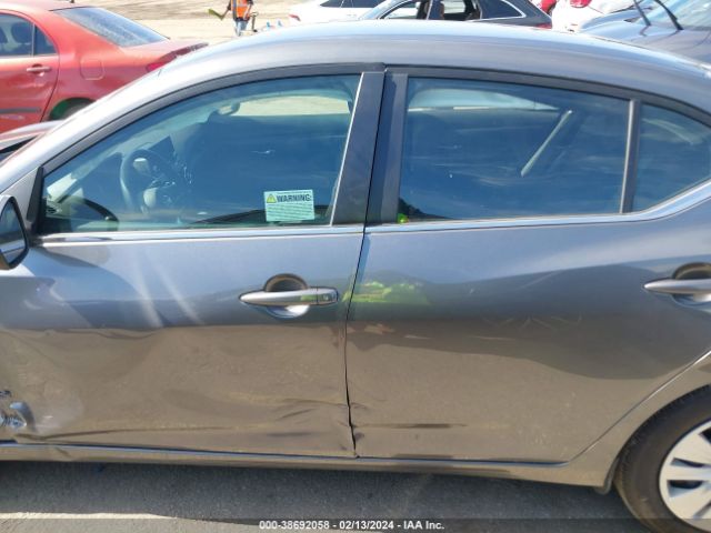 3N1AB8BVXPY295763 Nissan Sentra S Xtronic Cvt