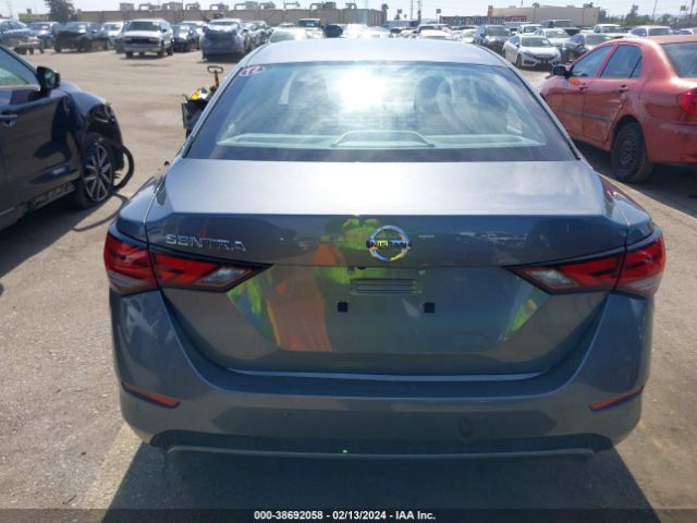 3N1AB8BVXPY295763 Nissan Sentra S Xtronic Cvt