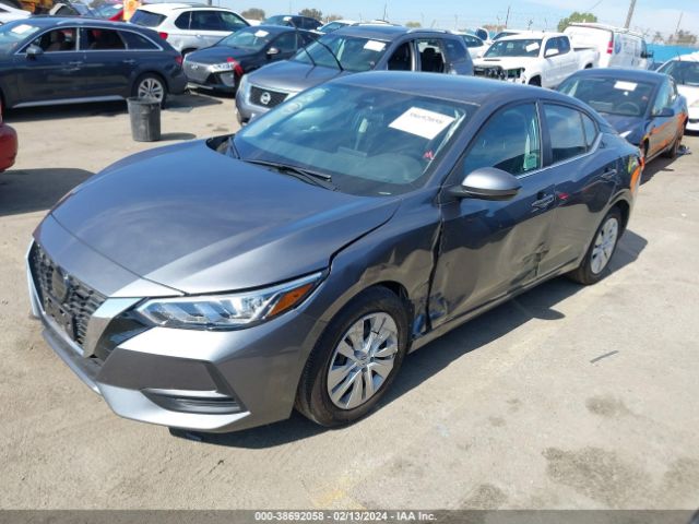 3N1AB8BVXPY295763 Nissan Sentra S Xtronic Cvt