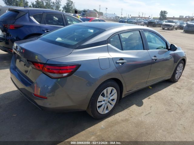 3N1AB8BVXPY295763 Nissan Sentra S Xtronic Cvt