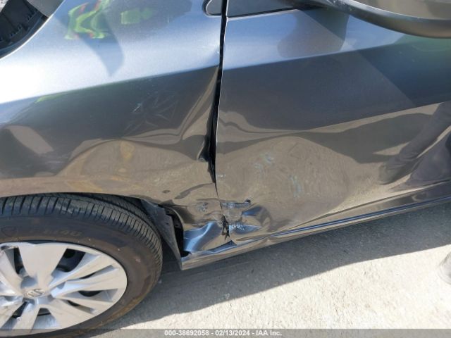 3N1AB8BVXPY295763 Nissan Sentra S Xtronic Cvt