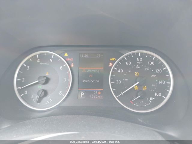 3N1AB8BVXPY295763 Nissan Sentra S Xtronic Cvt