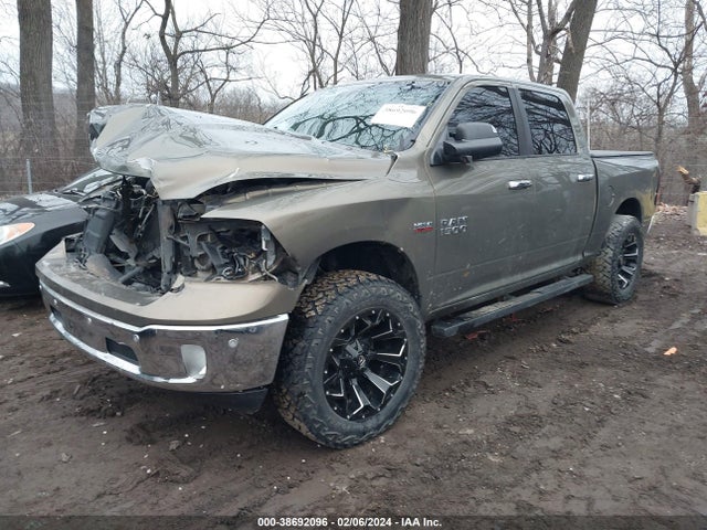 RAM 1500 Big Horn 2015 1C6RR7LT5FS558412 Image 2