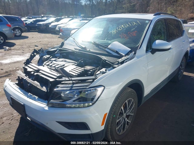 3VV2B7AX3KM071332 Volkswagen Tiguan 2.0t Se/2.0t Sel/2.0t Sel R-line/2.0t Sel R-line Black