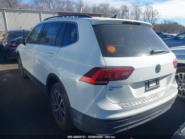 3VV2B7AX3KM071332 Volkswagen Tiguan 2.0t Se/2.0t Sel/2.0t Sel R-line/2.0t Sel R-line Black