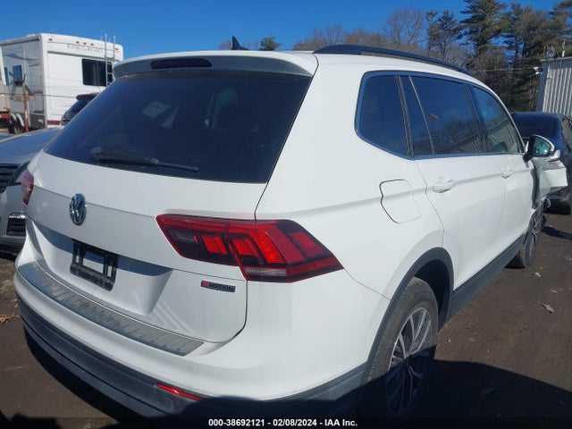 3VV2B7AX3KM071332 Volkswagen Tiguan 2.0t Se/2.0t Sel/2.0t Sel R-line/2.0t Sel R-line Black