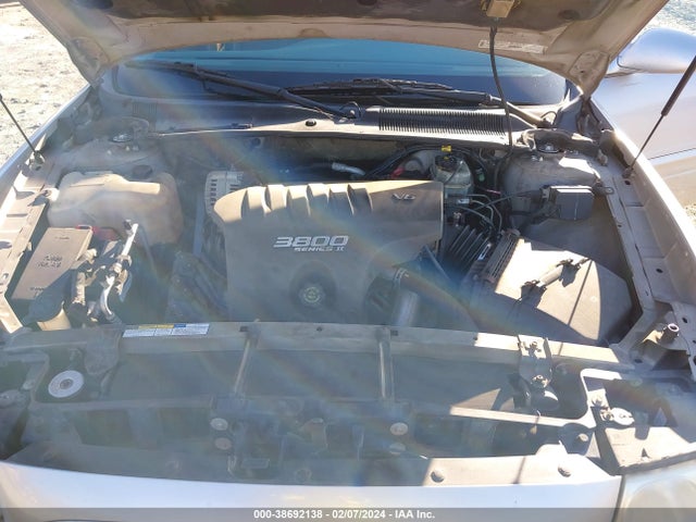 Продажа на аукционе авто 2001 Buick Lesabre Custom, vin: 1G4HP54K814133313, номер лота: 38692138