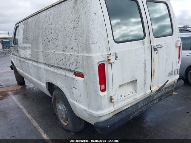 1987 FORD ECONOLINE E250 VAN VIN: 1FTFE24Y2HHC06649