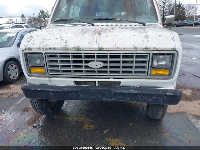 1987 FORD ECONOLINE E250 VAN VIN: 1FTFE24Y2HHC06649