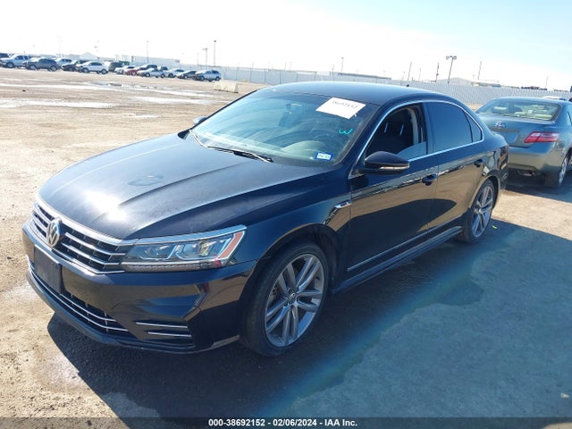 2017 VOLKSWAGEN PASSAT 1.8T R-LINE VIN: 1VWDT7A36HC030606