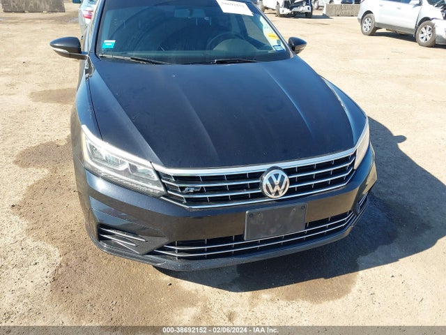 2017 VOLKSWAGEN PASSAT 1.8T R-LINE VIN: 1VWDT7A36HC030606
