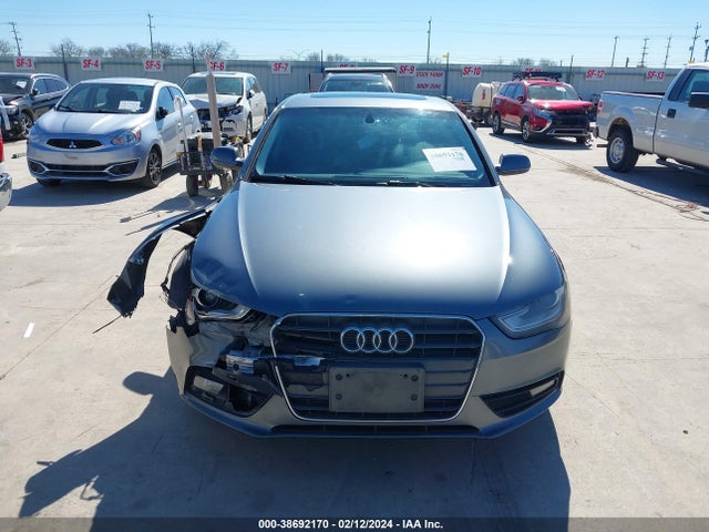 2013 AUDI A4 2.0T PREMIUM VIN: WAUEFAFL8DN024869
