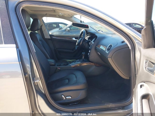 2013 AUDI A4 2.0T PREMIUM VIN: WAUEFAFL8DN024869