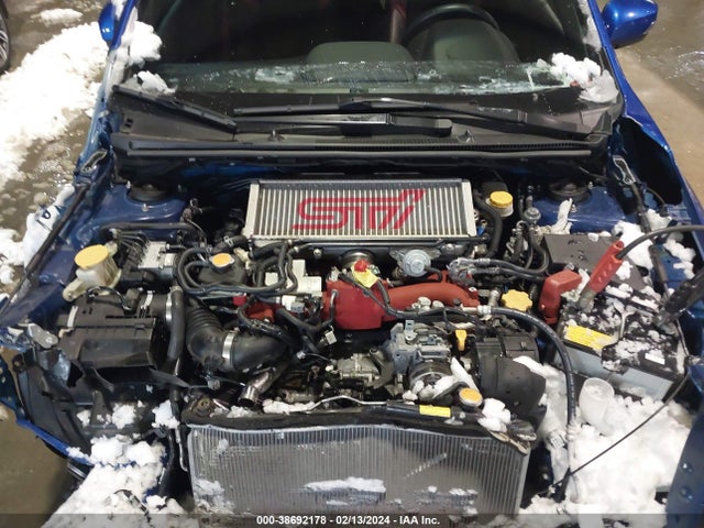 2021 SUBARU WRX STI VIN: JF1VA2E60M9806701