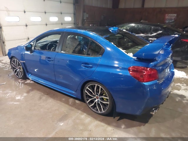 2021 SUBARU WRX STI VIN: JF1VA2E60M9806701