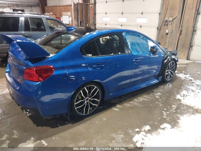 2021 SUBARU WRX STI VIN: JF1VA2E60M9806701