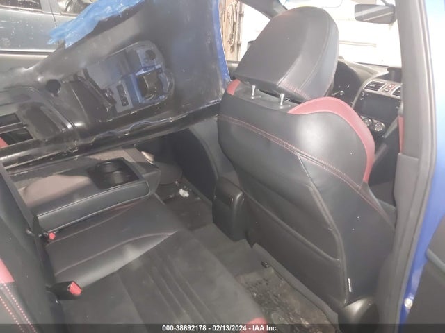 2021 SUBARU WRX STI VIN: JF1VA2E60M9806701