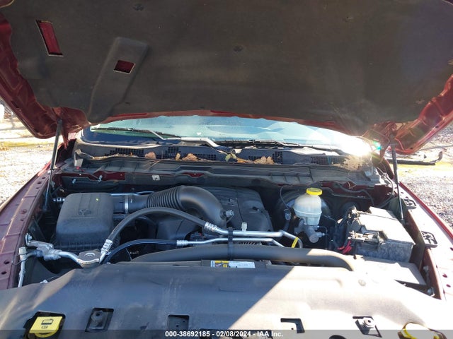 RAM 1500 Tradesman 2018 1C6RR7FT3JS215960 Image 10