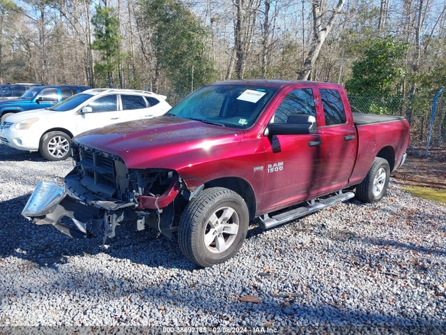RAM 1500 Tradesman 2018 1C6RR7FT3JS215960 Image 2