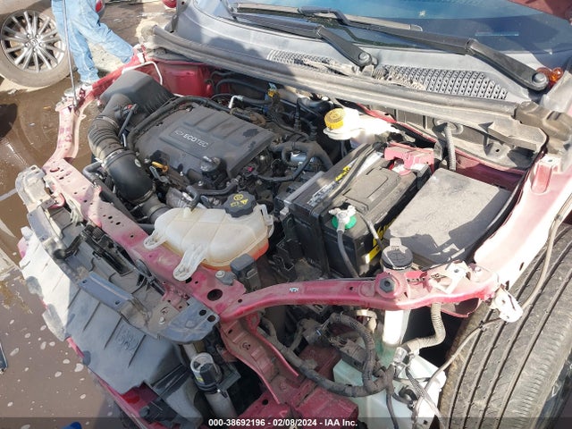 Chevrolet Sonic Premier Auto 2018 1G1JF6SB5J4112381 Image 10