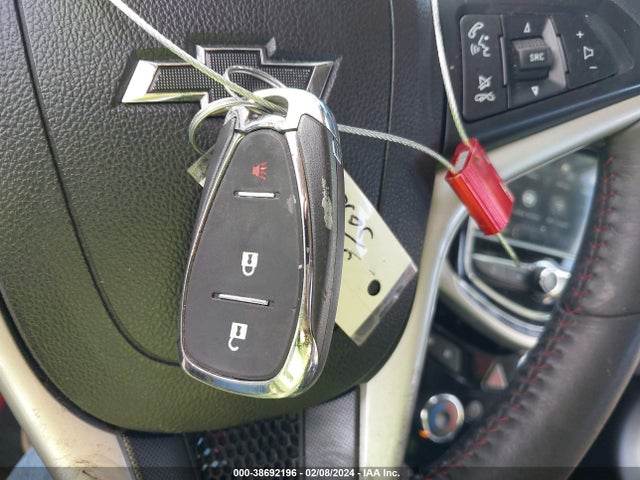 Chevrolet Sonic Premier Auto 2018 1G1JF6SB5J4112381 Image 11