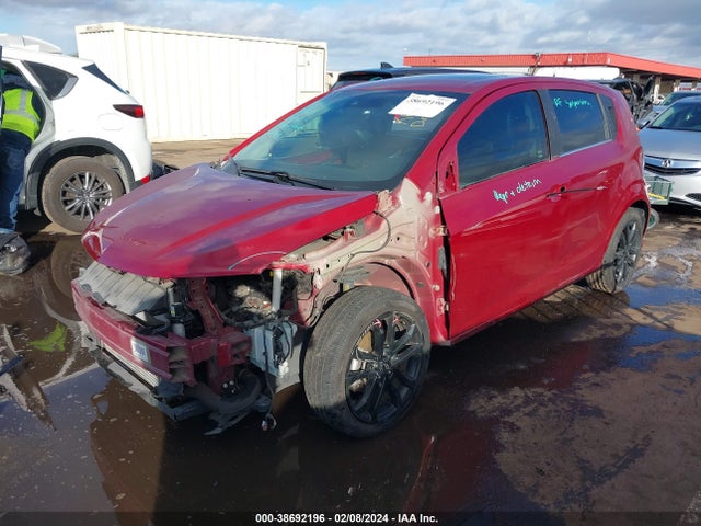 Chevrolet Sonic Premier Auto 2018 1G1JF6SB5J4112381 Image 2