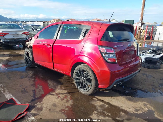Chevrolet Sonic Premier Auto 2018 1G1JF6SB5J4112381 Image 3