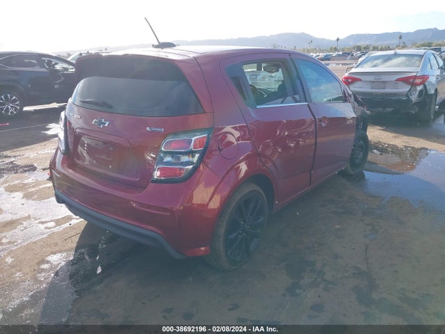 Chevrolet Sonic Premier Auto 2018 1G1JF6SB5J4112381 Image 4