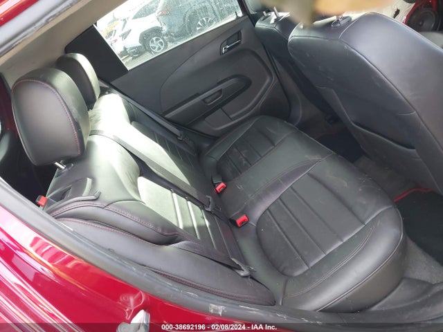 Chevrolet Sonic Premier Auto 2018 1G1JF6SB5J4112381 Image 8