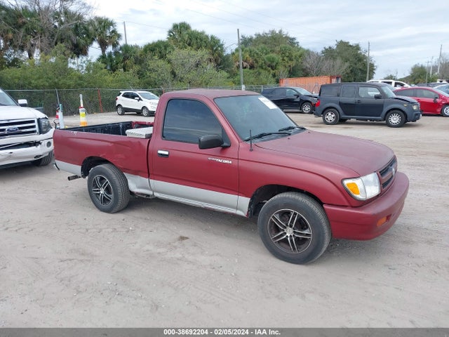 1998 TOYOTA TACOMA VIN: 4TANL42N8WZ002768