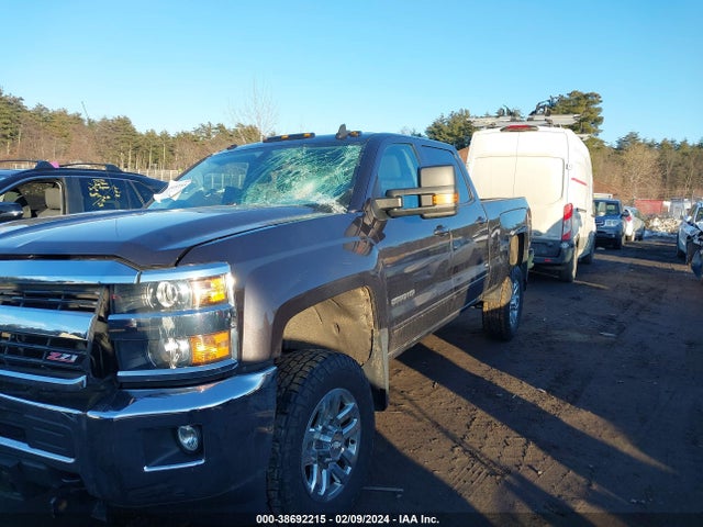 Chevrolet Silverado 2500hd Lt 2015 1GC1KVEG2FF653078 Image 2
