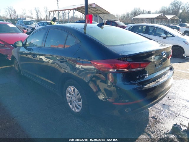 Hyundai ELANTRA SE 2017 5NPD74LF6HH111770 Image 3