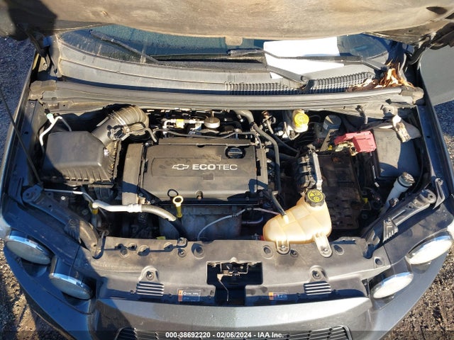 Chevrolet Sonic Lt Auto 2014 1G1JC5SH8E4181823 Image 10