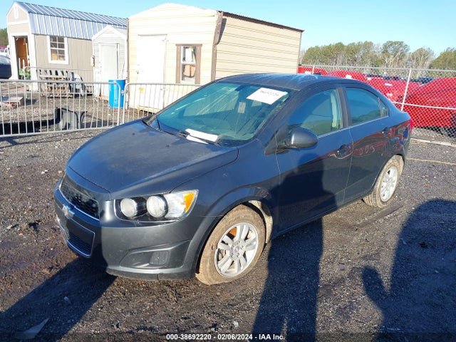 Chevrolet Sonic Lt Auto 2014 1G1JC5SH8E4181823 Image 2