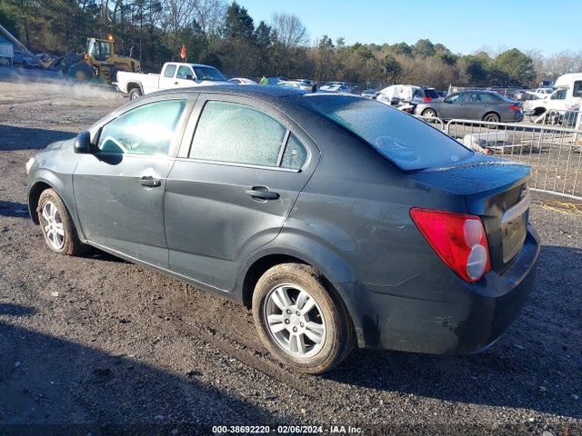 Chevrolet Sonic Lt Auto 2014 1G1JC5SH8E4181823 Image 3