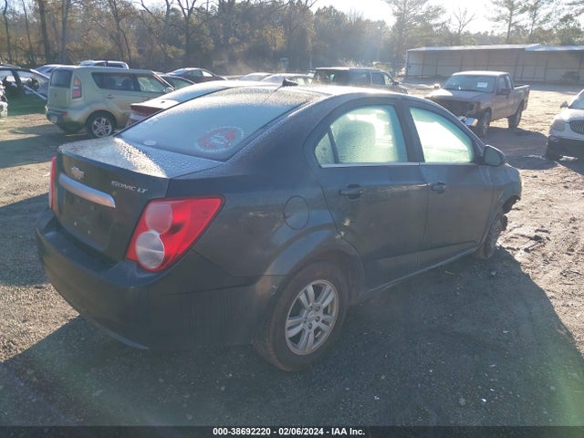 Chevrolet Sonic Lt Auto 2014 1G1JC5SH8E4181823 Image 4