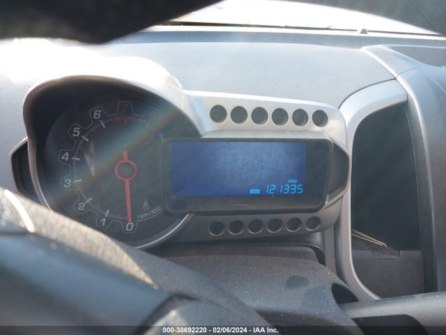 Chevrolet Sonic Lt Auto 2014 1G1JC5SH8E4181823 Image 7