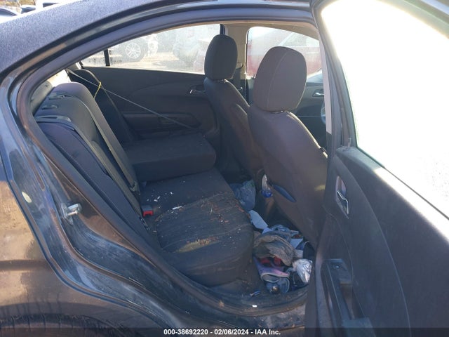 Chevrolet Sonic Lt Auto 2014 1G1JC5SH8E4181823 Image 8