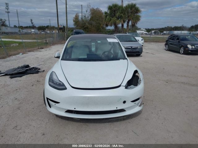 5YJ3E1EB0JF096827 Tesla Model 3 Long Range/performance