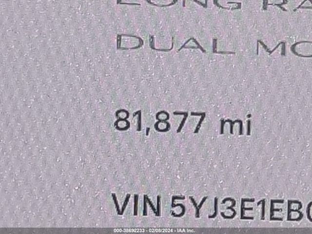 5YJ3E1EB0JF096827 Tesla Model 3 Long Range/performance