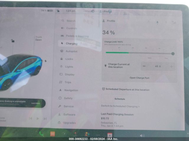 5YJ3E1EB0JF096827 Tesla Model 3 Long Range/performance