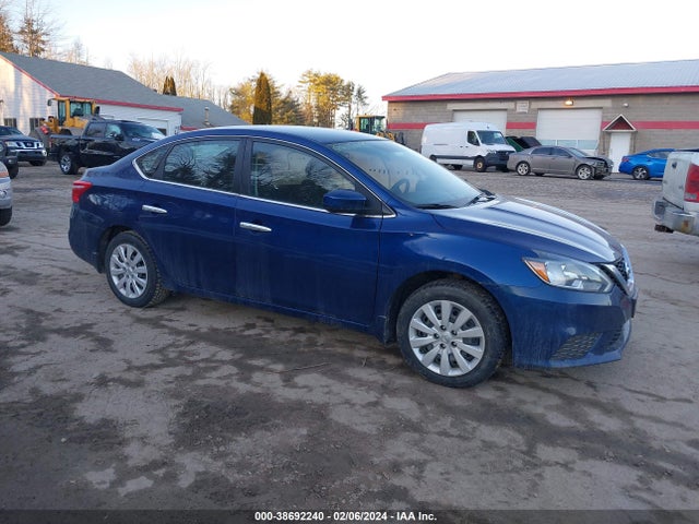 Nissan SENTRA S 2018 3N1AB7AP8JY328778 zdjęcie główne