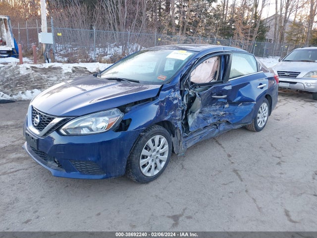 Nissan SENTRA S 2018 3N1AB7AP8JY328778 Image 2
