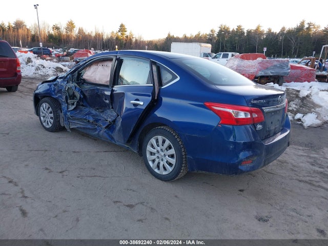Nissan SENTRA S 2018 3N1AB7AP8JY328778 Image 3