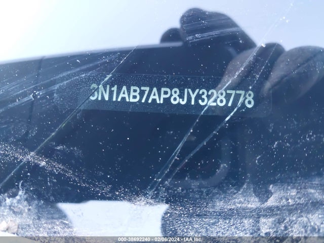 Nissan SENTRA S 2018 3N1AB7AP8JY328778 Image 9