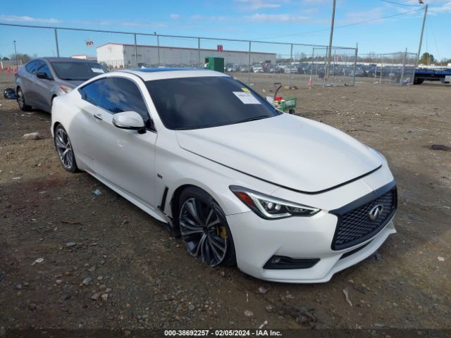 Продажа на аукционе авто 2017 Infiniti Q60 3.0t Premium, vin: JN1EV7EK6HM364473, номер лота: 38692257