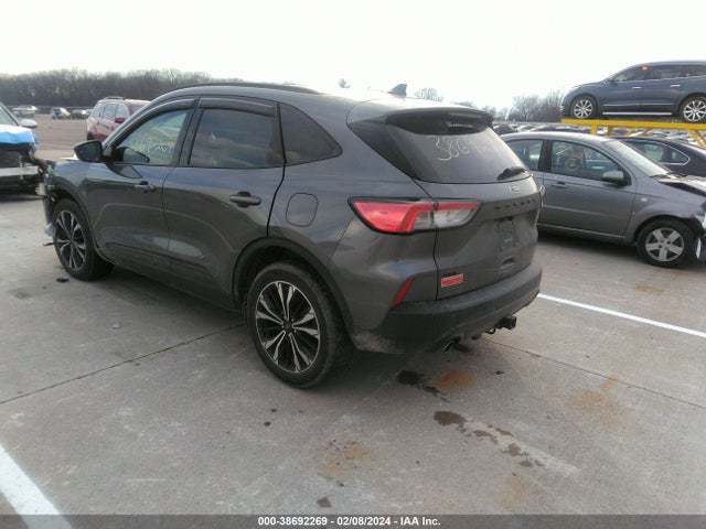 Ford ESCAPE SEL 2022 1FMCU9H9XNUC03711 Image 3