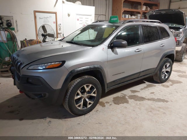 Jeep Cherokee Trailhawk 2014 1C4PJMBSXEW188161 Image 2