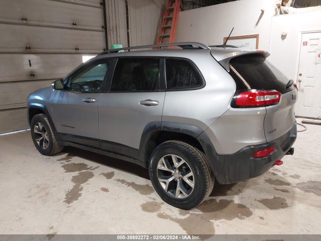 Jeep Cherokee Trailhawk 2014 1C4PJMBSXEW188161 Image 3